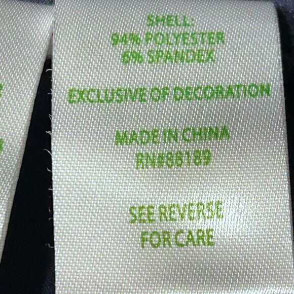 Lilly Pulitzer Velour 1/2 Zip Skipper Popover - Picture 11 of 11